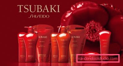 Bottiglie di Tsubaki di Shiseido Bottiglie di Tsubaki di Shiseido