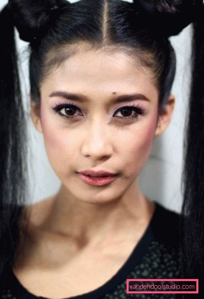 acconciature anime per ragazze Acconciature anime brillanti per ragazze con capelli lunghi e capelli corti
