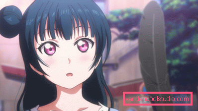Acconciature anime brillanti per ragazze con capelli lunghi e capelli corti