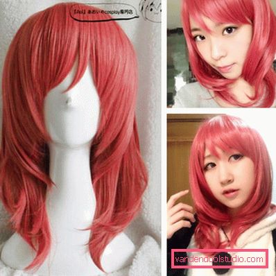Acconciature anime brillanti per ragazze con capelli lunghi e capelli corti