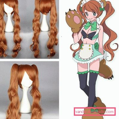 Acconciature anime brillanti per ragazze con capelli lunghi e capelli corti