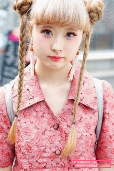 acconciature anime per ragazze Acconciature anime brillanti per ragazze con capelli lunghi e capelli corti
