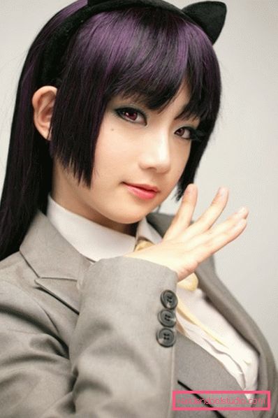 acconciature anime per ragazze Acconciature anime brillanti per ragazze con capelli lunghi e capelli corti