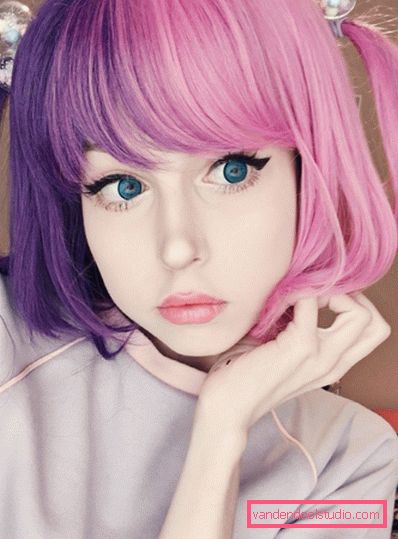 acconciature anime per ragazze Acconciature anime brillanti per ragazze con capelli lunghi e capelli corti