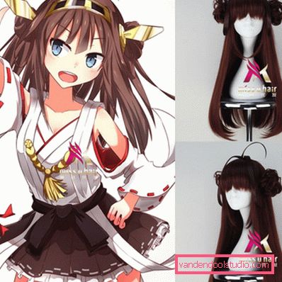 Acconciature anime brillanti per ragazze con capelli lunghi e capelli corti