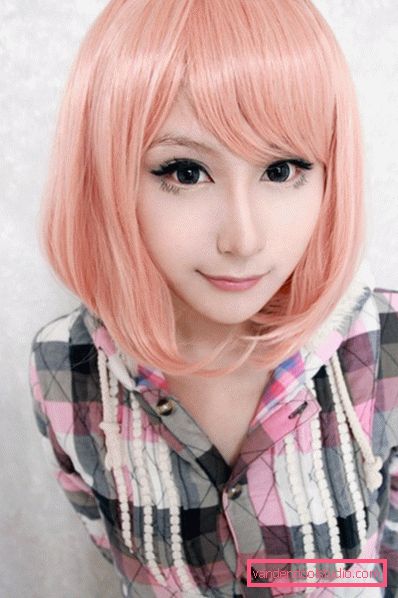 acconciature anime per ragazze Acconciature anime brillanti per ragazze con capelli lunghi e capelli corti