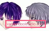Acconciature anime brillanti per ragazze con capelli lunghi e capelli corti