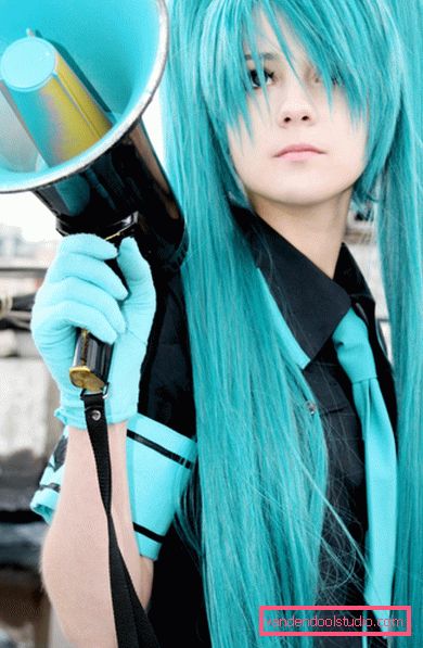 acconciature anime per ragazze Acconciature anime brillanti per ragazze con capelli lunghi e capelli corti