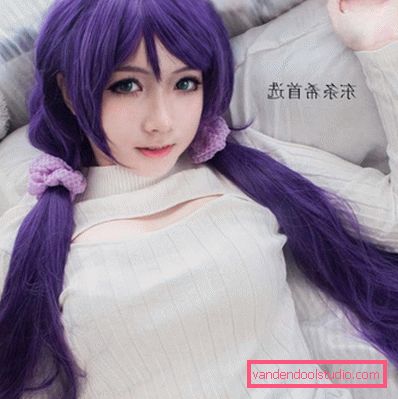 acconciature anime per ragazze Acconciature anime brillanti per ragazze con capelli lunghi e capelli corti