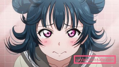 Acconciature anime brillanti per ragazze con capelli lunghi e capelli corti