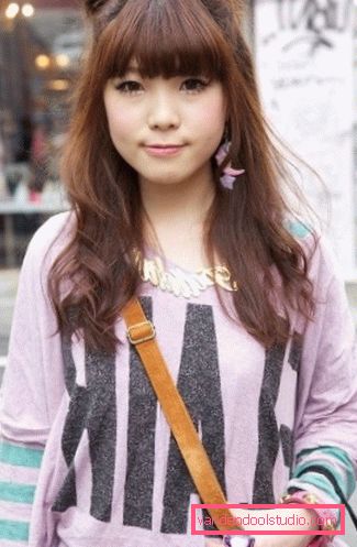acconciature anime per ragazze Acconciature anime brillanti per ragazze con capelli lunghi e capelli corti