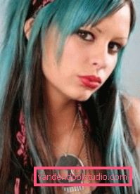taglio di capelli Tagli di capelli trebbianti luminosi e audaci