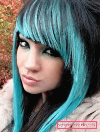 taglio di capelli Tagli di capelli trebbianti luminosi e audaci