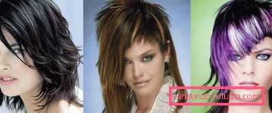 taglio di capelli Tagli di capelli trebbianti luminosi e audaci