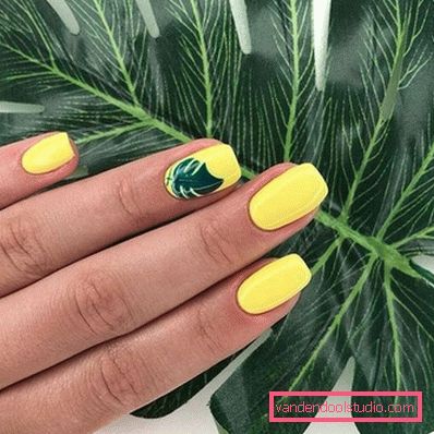 Manicure brillante 2019-2020