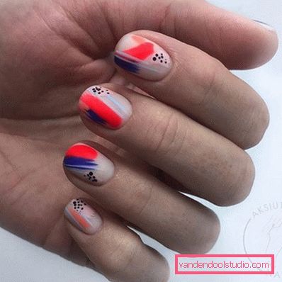 Manicure brillante 2019-2020