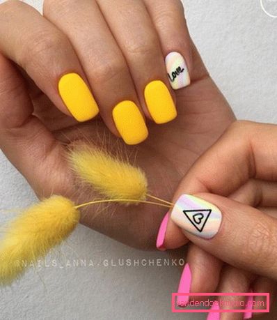 Manicure brillante 2019-2020