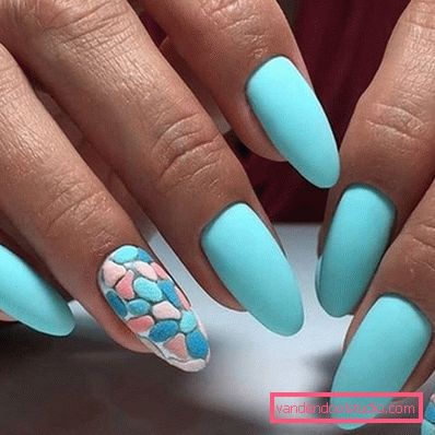 Manicure brillante 2019-2020