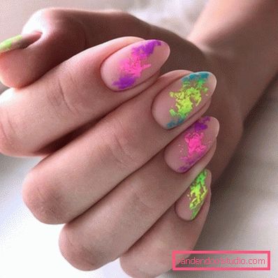 Manicure brillante 2019-2020