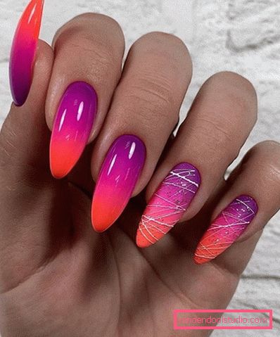 Manicure brillante 2019-2020