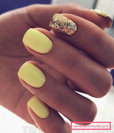 Manicure brillante 2019-2020