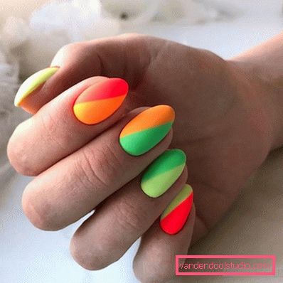 Manicure brillante 2019-2020