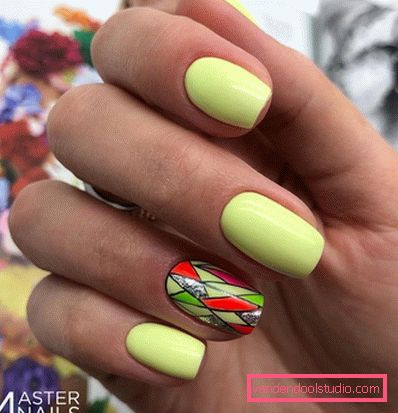 Manicure brillante 2019-2020