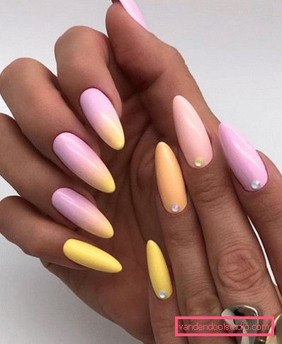 Manicure brillante 2019-2020