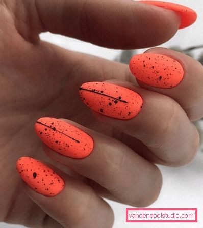 Manicure brillante 2019-2020