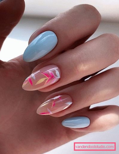 Manicure brillante 2019-2020