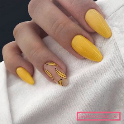 Manicure brillante 2019-2020