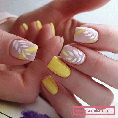 Manicure brillante 2019-2020