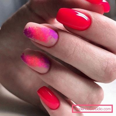 Manicure brillante 2019-2020