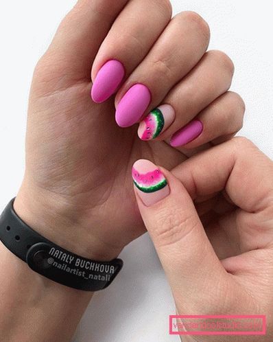 Manicure brillante 2019-2020