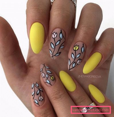 Manicure brillante 2019-2020