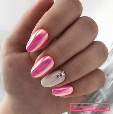 Manicure brillante 2019-2020