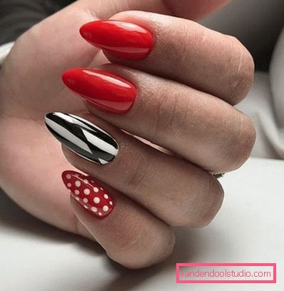 Manicure brillante 2019-2020