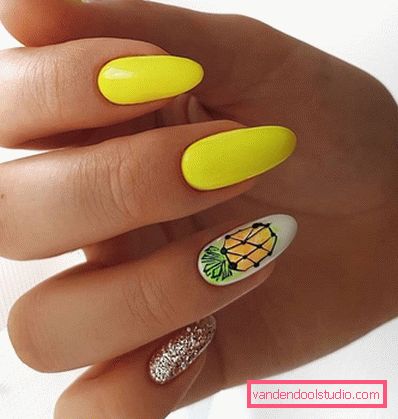 Manicure brillante 2019-2020