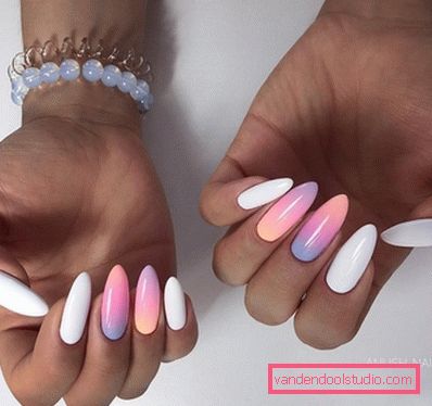 Manicure brillante 2019-2020