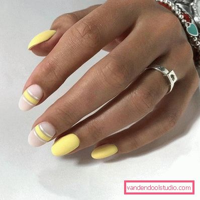 Manicure brillante 2019-2020