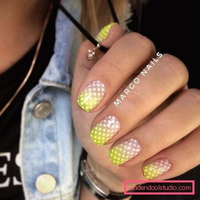 Manicure brillante 2019-2020