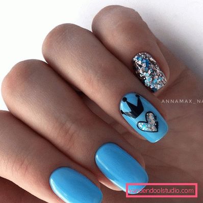 Manicure brillante 2019-2020