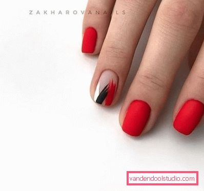 Manicure brillante 2019-2020