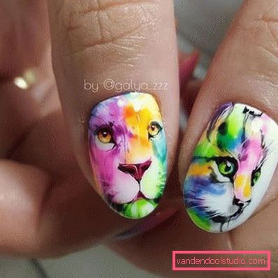 Manicure brillante 2019-2020