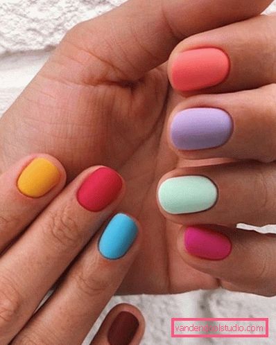 Manicure brillante 2019-2020