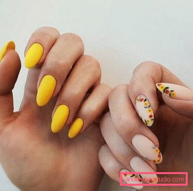 Manicure brillante 2019-2020