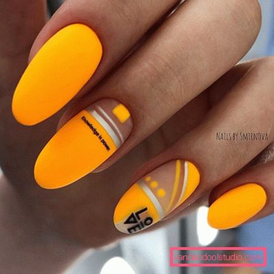 Manicure brillante 2019-2020