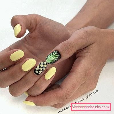 Manicure brillante 2019-2020