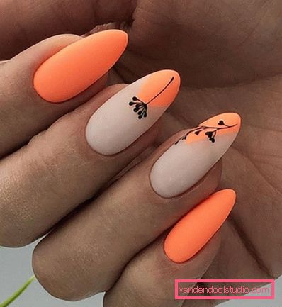 Manicure brillante 2019-2020