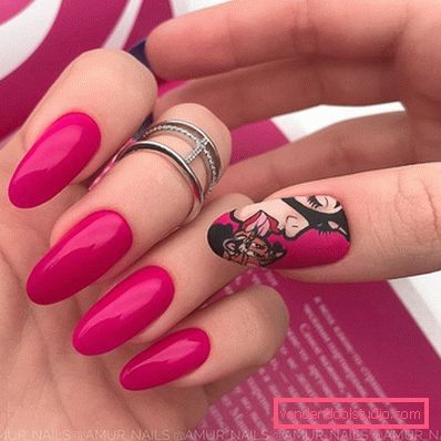 Manicure brillante 2019-2020